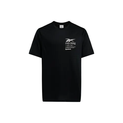 Reebok совместная черная мужская футболка T-Shirt