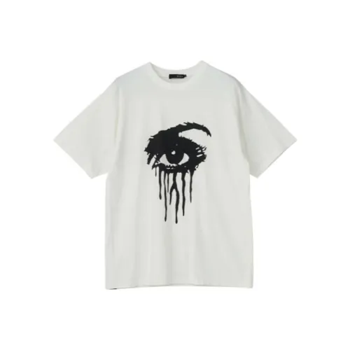 HYSTERIC GLAMOUR T-Shirt Унисекс Белый