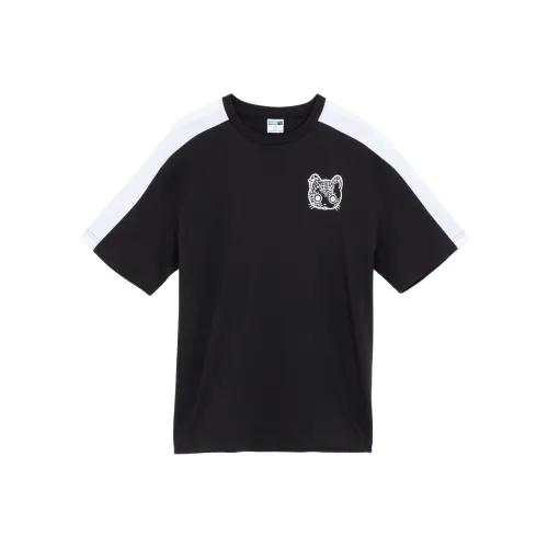 PUMA NEKO Graphic SS Tee T-Shirt Унисекс Черный