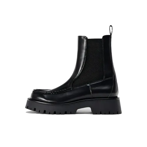 ZARA Челси Черный Женские