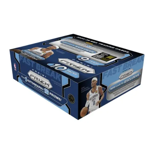 PANINI 2024 25 PRIZM NBA FAST BREAK Edition PRIZM Игрок Карта Коробка Баскетбольные спортивные карты Цельная коробка