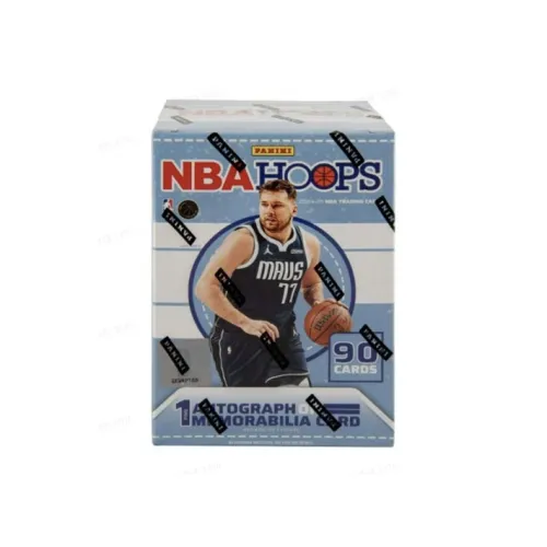 PANINI 2024 25 NBA HOOPS Баскетбол HOLIDAY Blaster EDITION Игрок КАРТА Коробка Баскетбольные Спортивные КАРТЫ ЦЕЛОЙ Коробка
