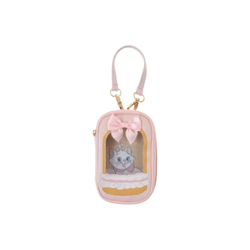 Disney PU (полиуретан) клатч маленький женский розовый