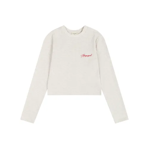 Atry Flower body LOGO серия Стандартная T-рубашка Женская