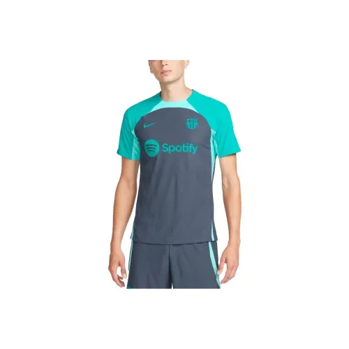 Nike Реглан рукав T-рубашка Мужская Многоцветная