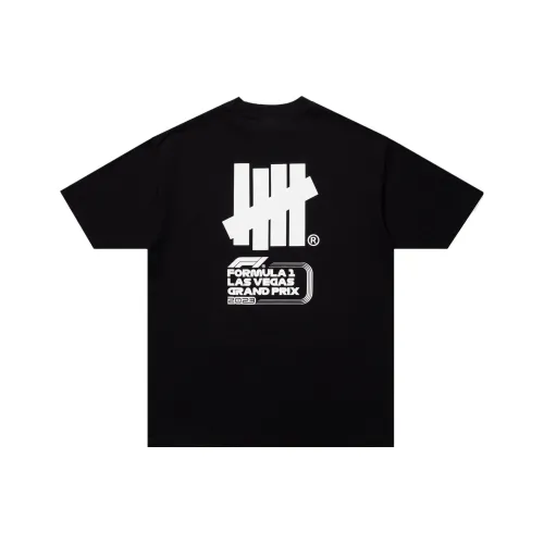 UNDEFEATED x F1 LVGP F1 LVGP Co Бренд T Рубашка Унисекс Черный