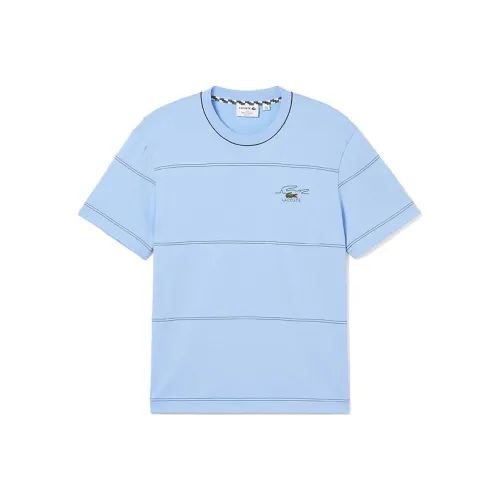 LACOSTE Collaboration Небесно-голубой HBP Мужская T-рубашка