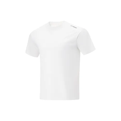 LINING Cool Tea T Айвори Мужская Футболка