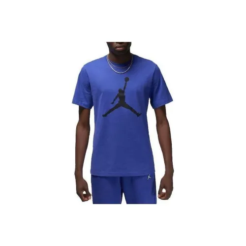 Jordan Jumpman Flight Фиолетовый Мужской T-Рубашки