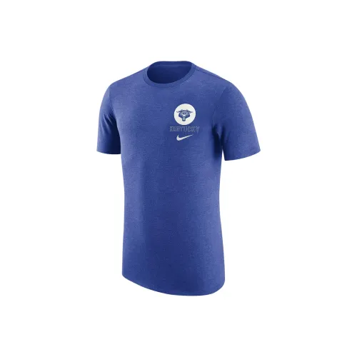 nike Kentucky T Рубашка Мужская Королевский Синий