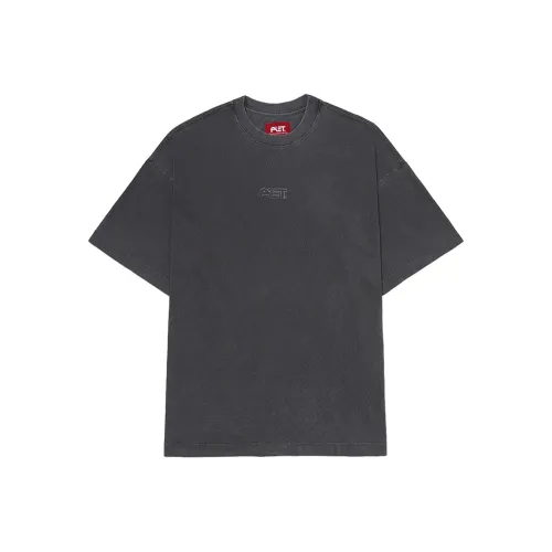 Oakley x PIET Рукав с спущенным плечом T-рубашка Унисекс Черный