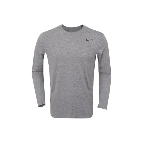 Nike Gray Мужские T-рубашки