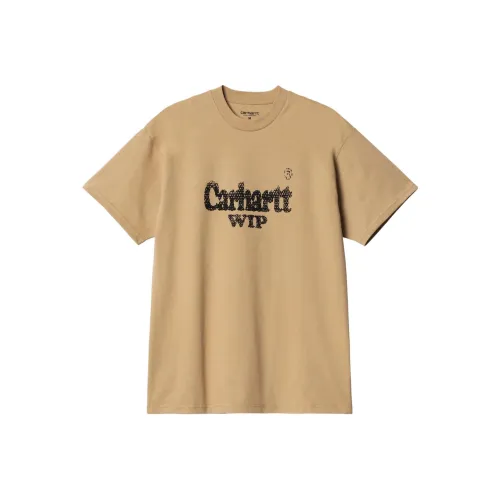 Carhartt WIP Spree Halftone T-Shirt T-Shirt Мужской Коричневый