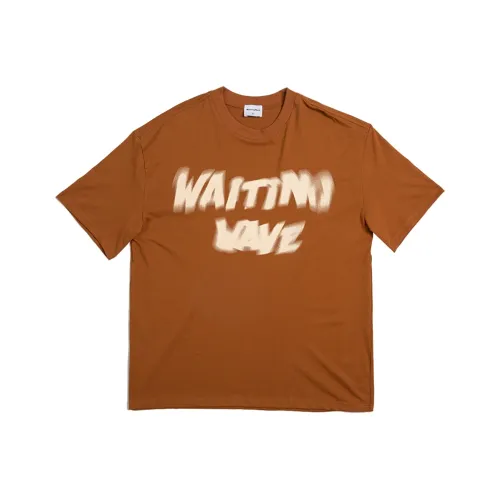 WAITINGWAVE Унисекс Футболка