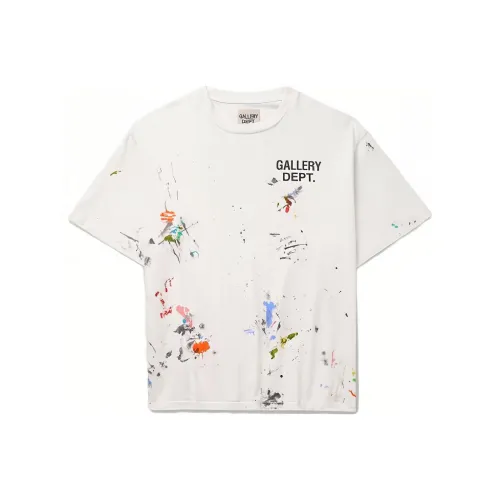 Gallery Dept. Белая унисекс футболка