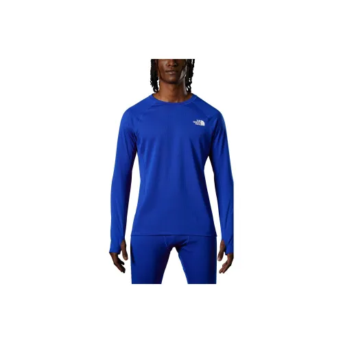 The North Face Summit Series Темно-синие Мужские T-рубашки