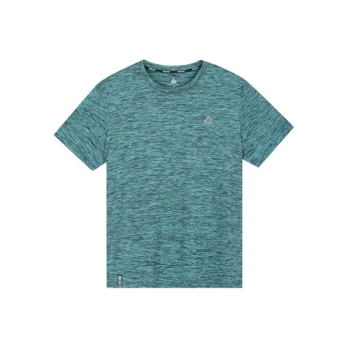 PEAK Бег Т-Рубашка Мужская Сосновый Зеленый