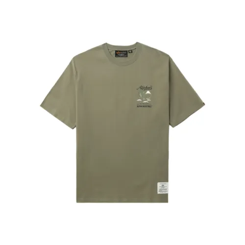Alpha Industries SS24 T Рубашка Унисекс
