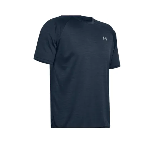 Under Armour Velocity T Shirt Мужская Морской Синий