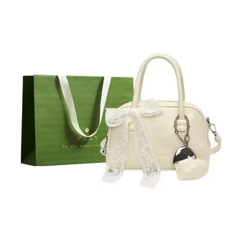 Three Ducklings ПУ (полиуретан) Сумка через плечо Сумка Обычная Женская Белая Серебряная Синяя Розовая Черная