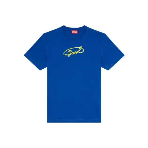 DIESEL Blue Мужская T-рубашка