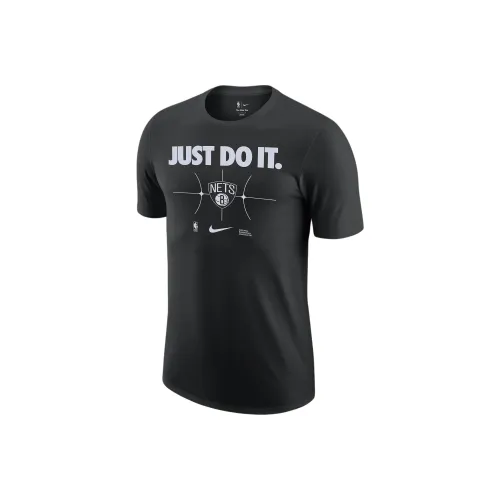 nike Brooklyn Nets Essential T-Shirt Брук Lin Nets Мужской Черный
