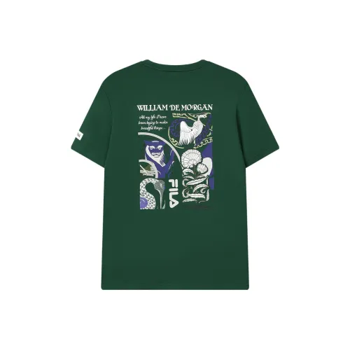 FILA T Рубашка Мужская Бамбук Ярко-зеленый