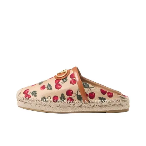 Valentino Домашние тапочки Женские Бежевые