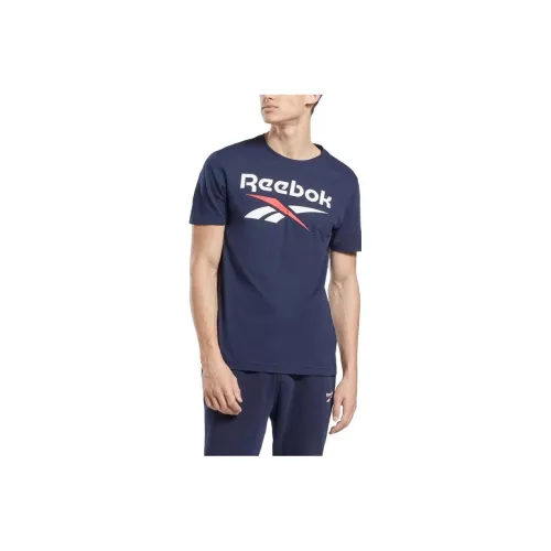 Reebok совместный бренд Темно-синие Мужские T-рубашки
