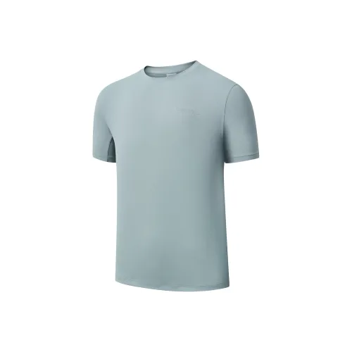 Saucony T-Shirt Мужская Матовая Серая