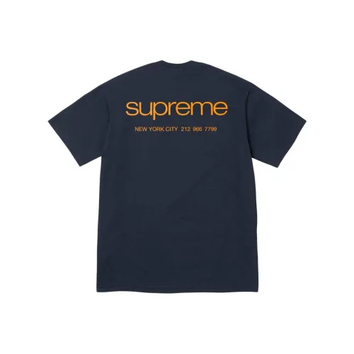 Supreme FW23 Fall Winter Collection FW23 WEEK17 NYC T-Shirt T-Shirt Unisex