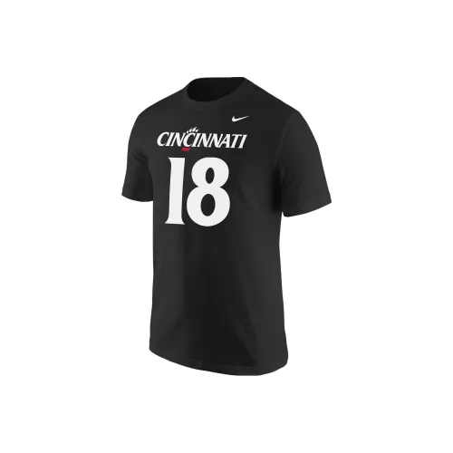 nike Travis Kelce CINCINNATI T Рубашка Мужская Черная