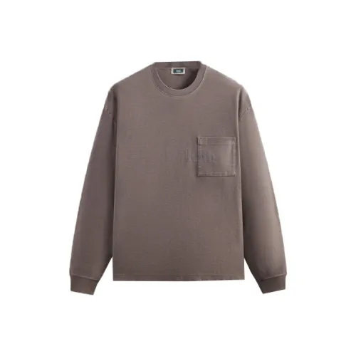 KITH FW23 Черный Rye Унисекс Т-рубашка