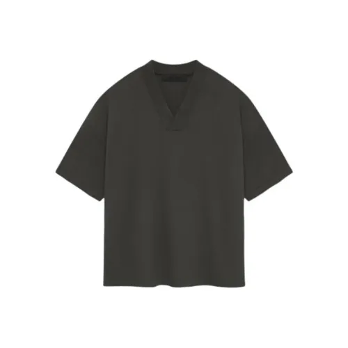 Fear of God Essentials SS24 T-Shirt Мужской Ink Black
