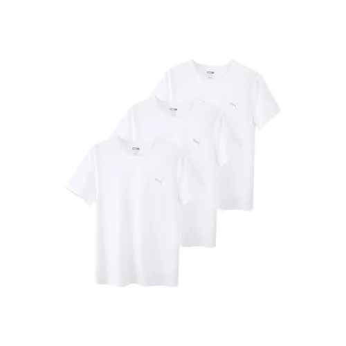 PUMA Комплект с короткими рукавами мужская футболка 3 упаковки