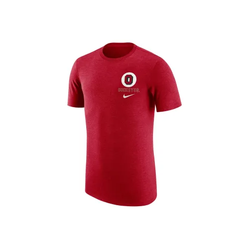 nike Ohio State T-Shirt Мужская Университетский Красный