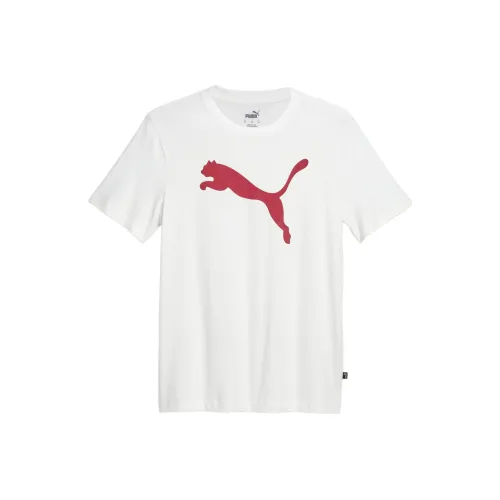 PUMA Essentials Big Cat Мужская футболка Мужская белая