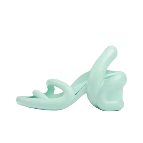 CAMPER One Ремешок Сандалии 3,1 см Женские Зеленые