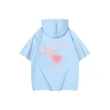 Синий (с капюшоном)