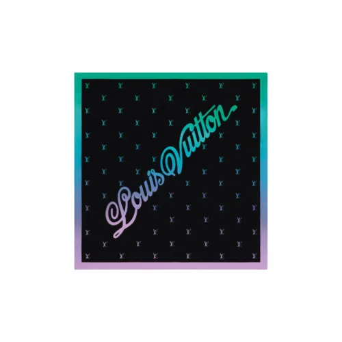 LOUIS VUITTON Шляпы из шелка Тутовый Мужской Черный