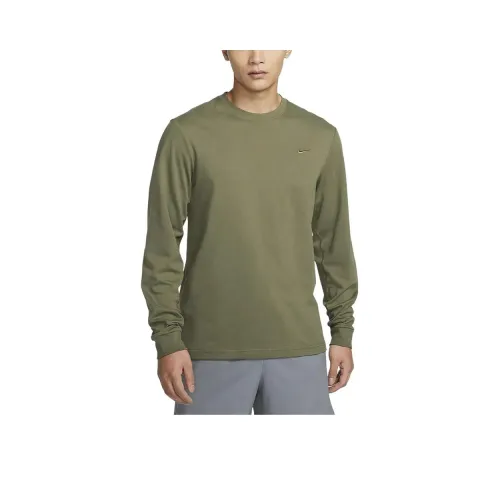 Nike Primary T-Shirt Мужская Средняя Оливковая Зеленая