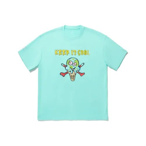 Подкладка x ICECREAM T Рубашка Мужская Светло-сосново-зеленая