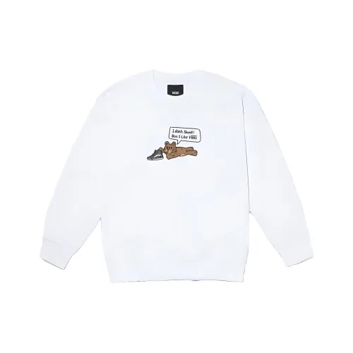 VANS Asian ARTIST Co Бренд Белый Мужская T-Рубашка