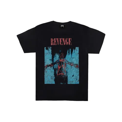 Revenge SLIVER Tee T-Shirt Унисекс Черный