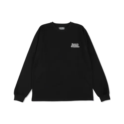 WIND AND SEA x HYSTERIC GLAMOR Рубашка Мужская Черная