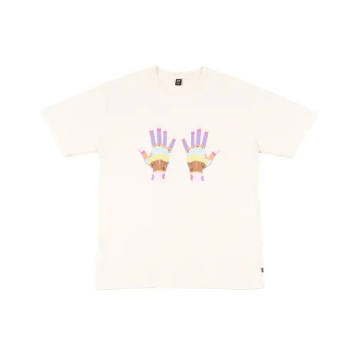 Patta совместный бренд Белый Мужской T-рубашки