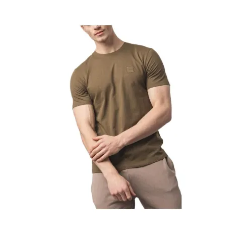 Hugo Boss Коричневые Мужские T-рубашки