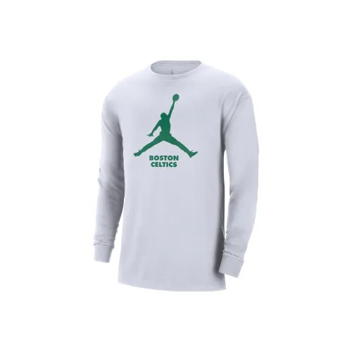 Джордан Белый Мужская Футболка