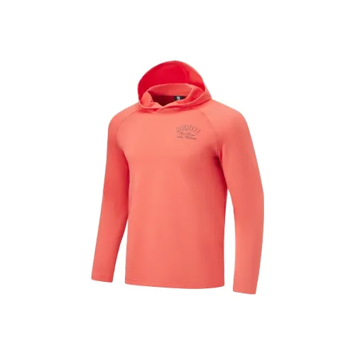 LINING Веер Красный Мужская T-Рубашка