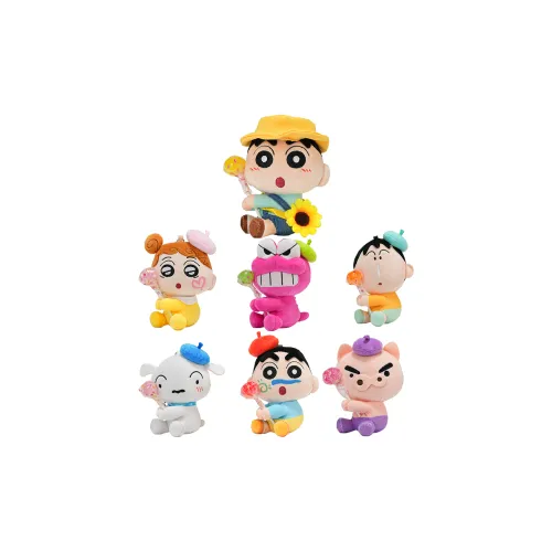 Spiritual Creations Карандаш SHIN Chan A'Dai SHIRO Akai Синносукэ Нохара Бурибуридзаэмон Mr. Crocodile Mountain